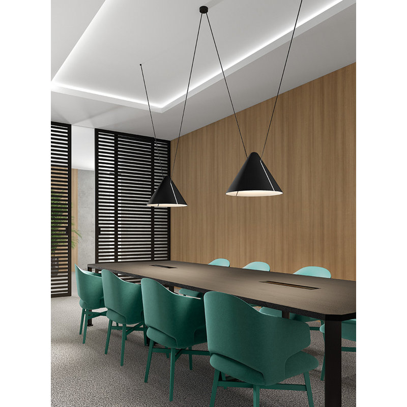Luminaire suspendu Super Attic, H 49,31 po x l 78,75 po x P 17,75 po