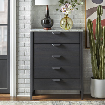 Commode 5 tiroirs Lebel
