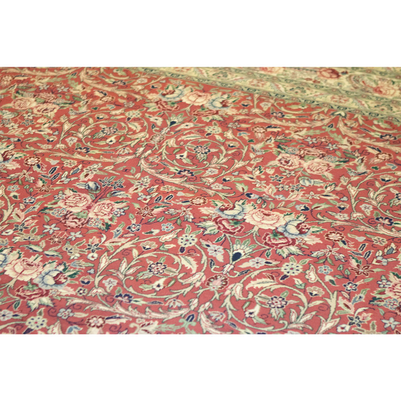 Hand Knotted Wool Indoor Rug