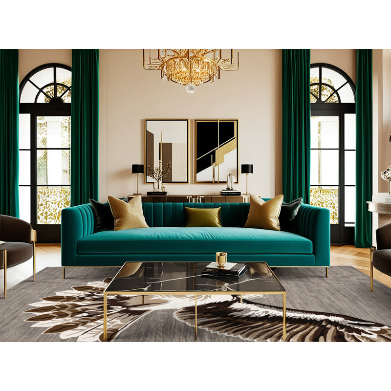  Tapis lavable Osprey Birds, Carré 3 pi