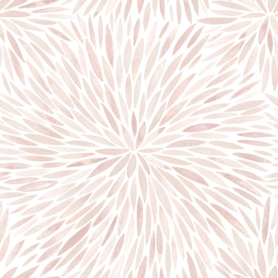 Peel & Stick Floral Roll
