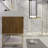Glasgow 23.5'' Single Bathroom Vanity with Acrylic Top-1211633543