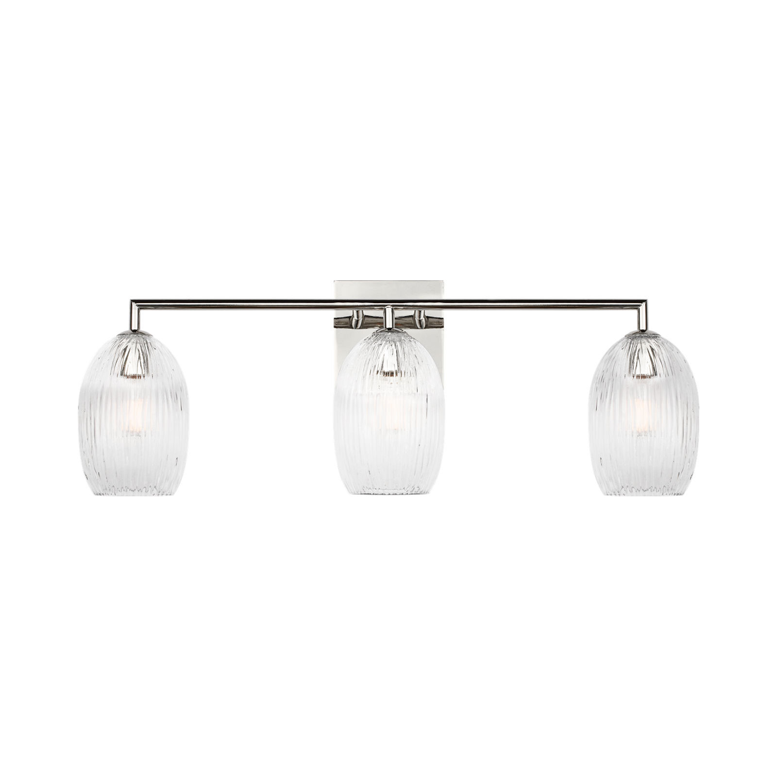 Serafina Bath, Polished Nickel, 3