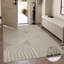 Tapis intérieur/extérieur géométrique gris/blanc résistant aux UV-630778520-630778521