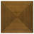 Walnut Brown Square Wood Side End Table