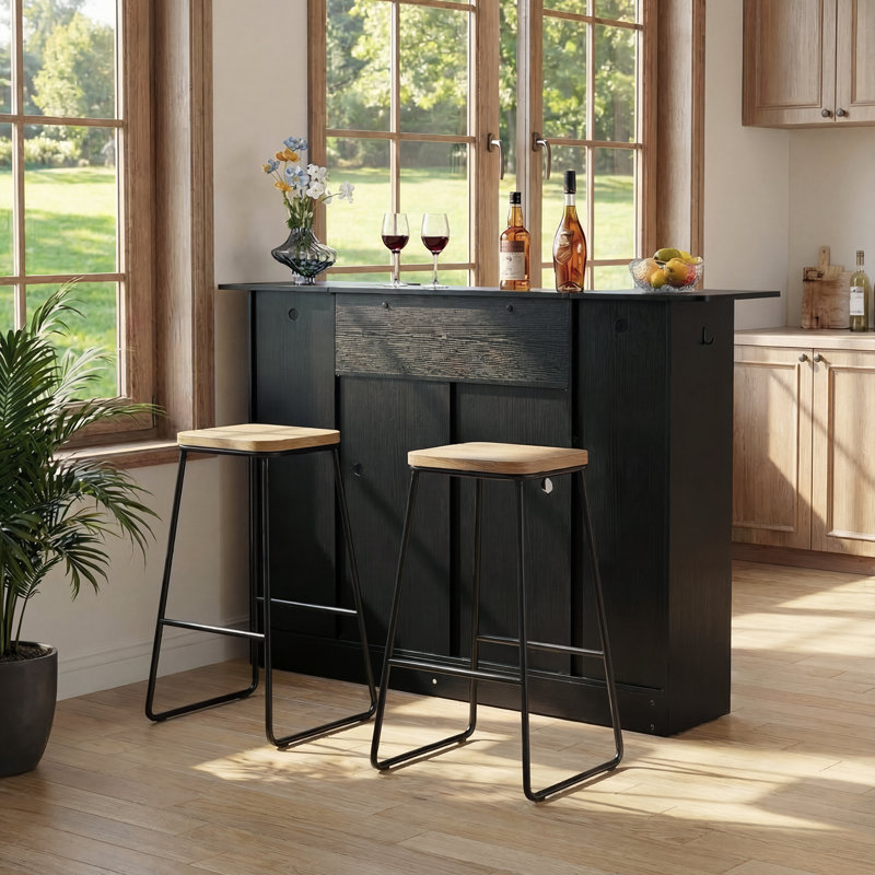 46 cm Home Bar Cabinet