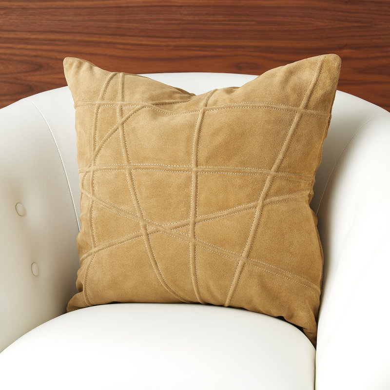 Euro Pillow Cover & Insert, Brown