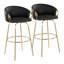Tabouret de bar et de comptoir Laurenzio-106895891-106895892-106895893