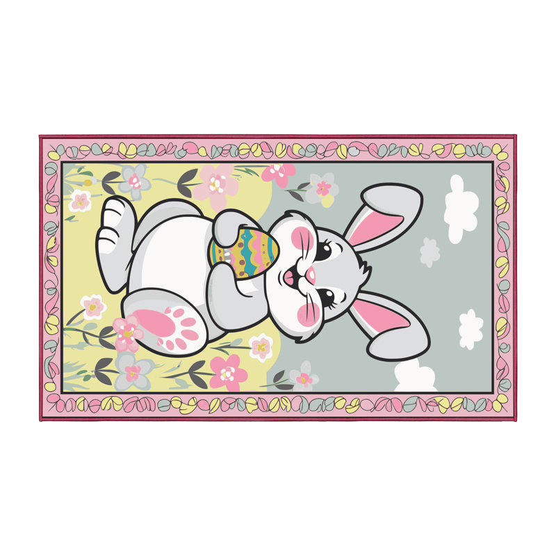 Tapis de vacances de Pâques The Holiday Aisle®, Rectangulaire 8 pi x 10 pi