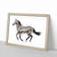 Horse Deconstructed in Abstract - Picture Frame Painting Print-55763814-55763817