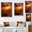 Benica Golden Fields A Envoûtant sur impression sur toile-2111390374-2111390371