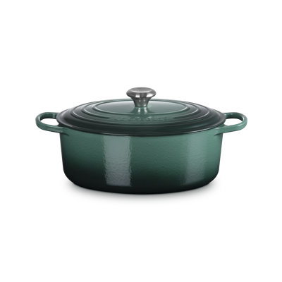 Le Creuset Enameled Cast Iron Oval Dutch Oven