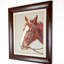 Stallion In Saddle Print