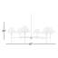 Alessandra Iron 6-Light Chandelier