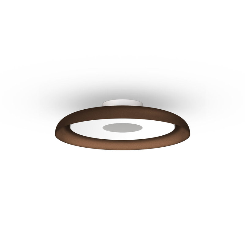 Nivél Flush Mount, 1.9" H x 15" W x 15" D, Espresso