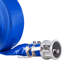 VEVOR Backwash Hose Blue High Quality Hose Complete Fittings-266009581