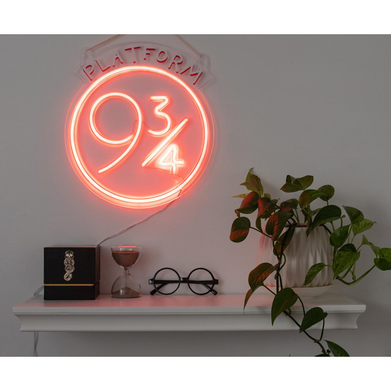 Desjah 13'' People Themed LED Neon Sign