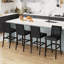 Tabouret de comptoir 39 po Rudiger