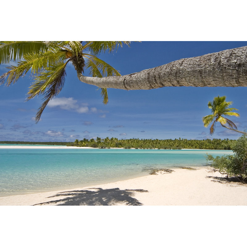 Plages au paradis par Patrickoberem, H 8 po x l 12 po
