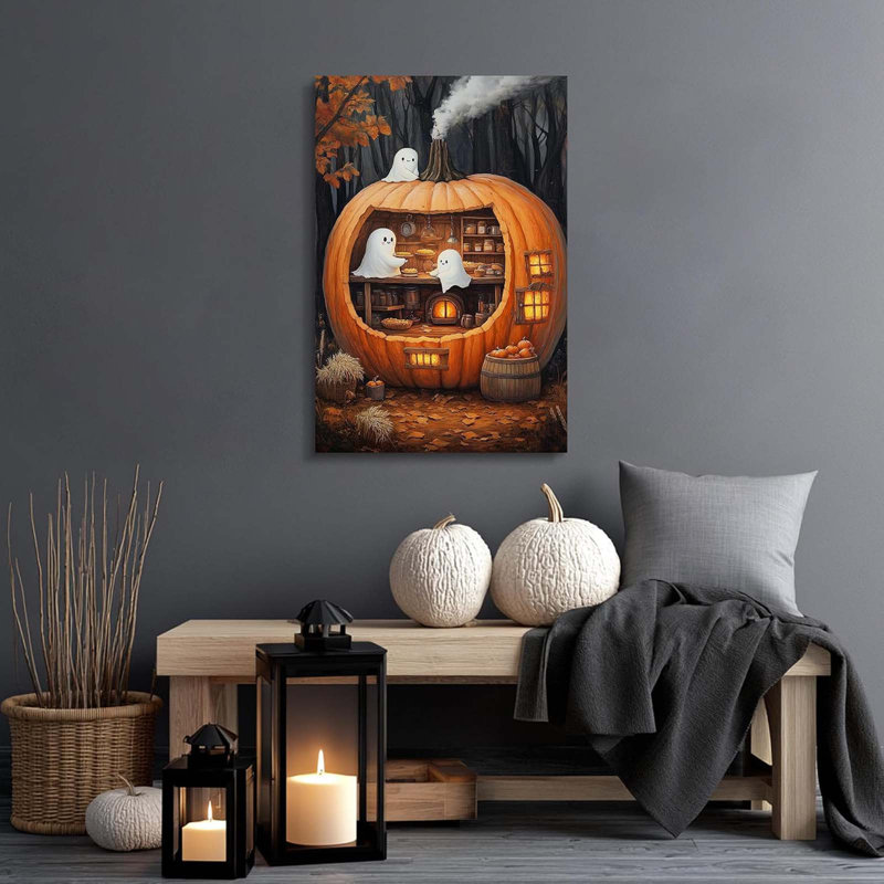 1 Piece Wrapped Canvas Wall Art