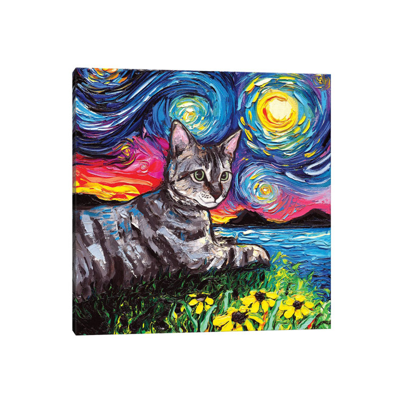 Virginia by Aja Trier - Wrapped Canvas Print, 30.48 cm H x 30.48 cm W