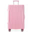 Valise rigide, valises en ABS léger et durable avec roues doubles, valise extensible 28 po à carreaux