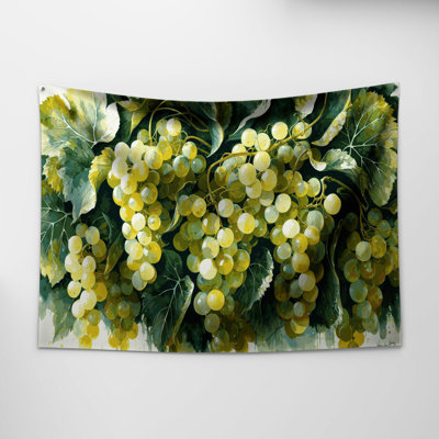 Tapisserie murale «Fruit Grape Thompson»