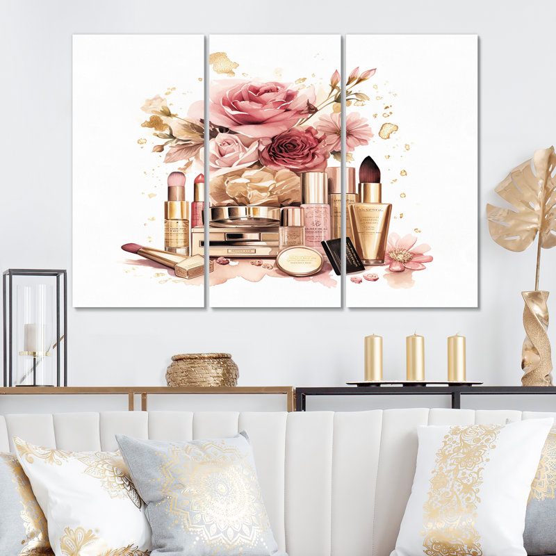 Ensemble de reproductions d'art sur toile Kutcher, H 28 po x l 36 po x P 1 po