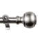 Tringle à rideau simple en baie de métal réglable 0,81 po Danequa-1946781106-2002680615