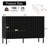 Sevyn 6 Drawer 47.2" W Double Dresser-205553983