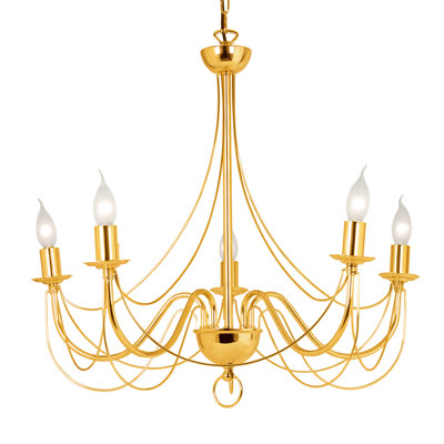 Foreside 5 - Light Sputnik Chandelier
