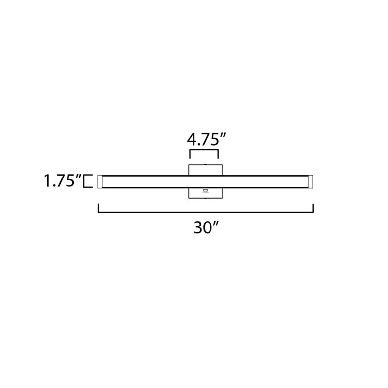 Mackynzie Dimmable LED Bath Bar