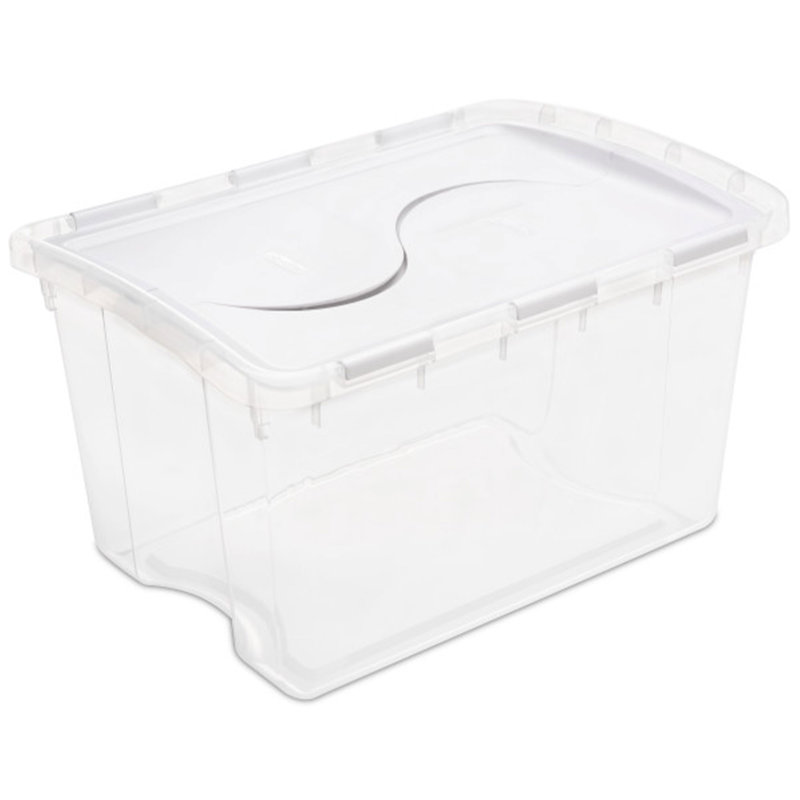 Hinged Lid Box