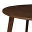 Aquin Round Solid Wood Base Dining Table-549895425