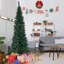 6.89' H Artificial Christmas Tree