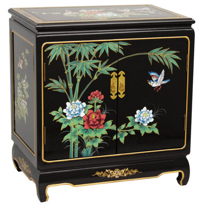 Table de bout avec rangement Diarmid