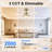 54" Ceiling Fan & 42" Ceiling Fan-1070431397