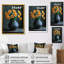 Monochromes jaunes et oranges en pot gris I - jonquilles-248274070-248274078