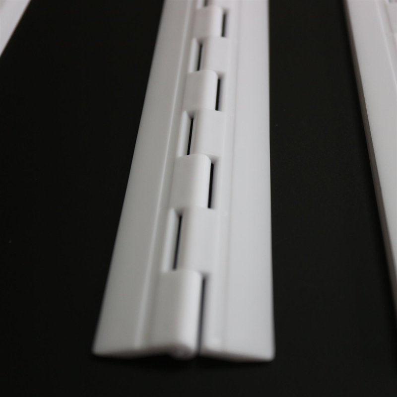 Acrylic Hinge 300mm White, Continous Acrylic Piano Hinges