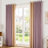 2 Panels Blocked Curtains For Living Room, Excluding Curtain Heads-520061689