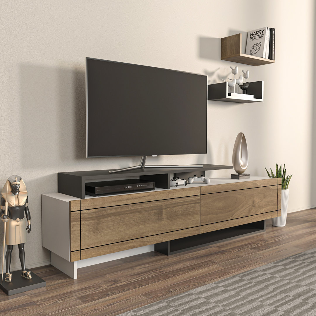 TV-Lowboard Lilborn für TVs bis zu 55"