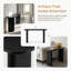 Console 50 po Modern Art Sculptural