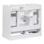 Meuble-lavabo 36 po sans lavabo, base d'armoire seulement, six tiroirs, séparateur de tiroir multifonctionnel, tablette réglable (sans lavabo)-1117097799-1117097797