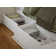 Kindig Solid Wood Coastal Cottage Storage Platform Bed