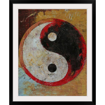 «Alcantar Yin Yang Dragon» par Michael Creese, reproduction d'art