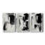 ABSTRACT Series DCCLXX  -Custom Wrapped Gallery Canvas - 3 Pieces-69956942