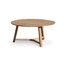 6 - Person Acacia Wood Patio Dining Set with Rectangular Table