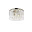 Plafonnier cylindrique encastré avec lanterne de 26 po Yazmin-27969421-27969418