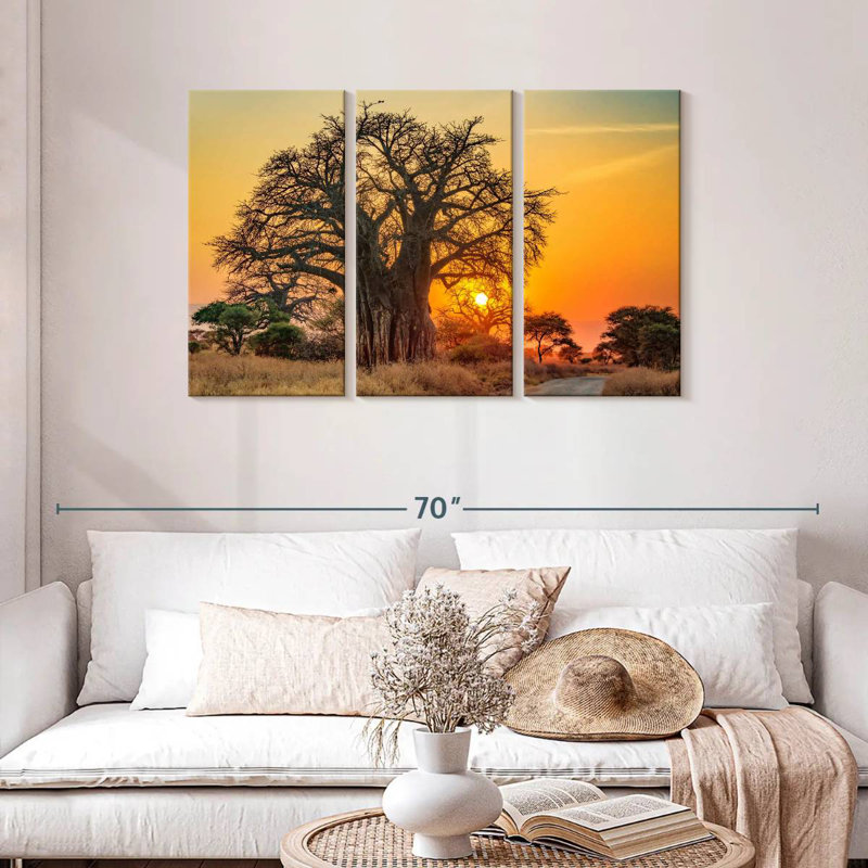 Nicci Tarangire Baobab Tree, 28" H x 45" W