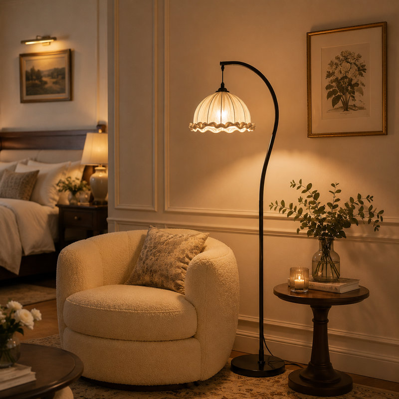 Lampe sur pied